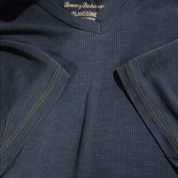 Tommy Bahama IslandZone Blue Tee - Picture 3 of 4